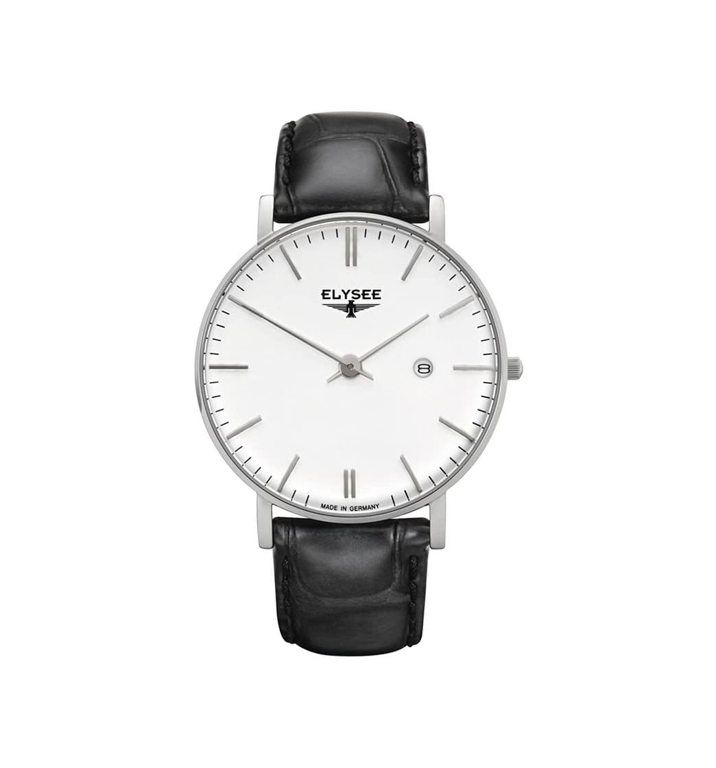 Product Elysee Reloj Analógico para Unisex Adultos de Cuarzo con Correa en Cuero 28600B