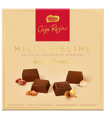 Product Nestlé Caja Roja Bombones de Chocolate