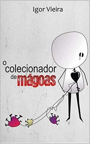 Book O colecionador de mágoas