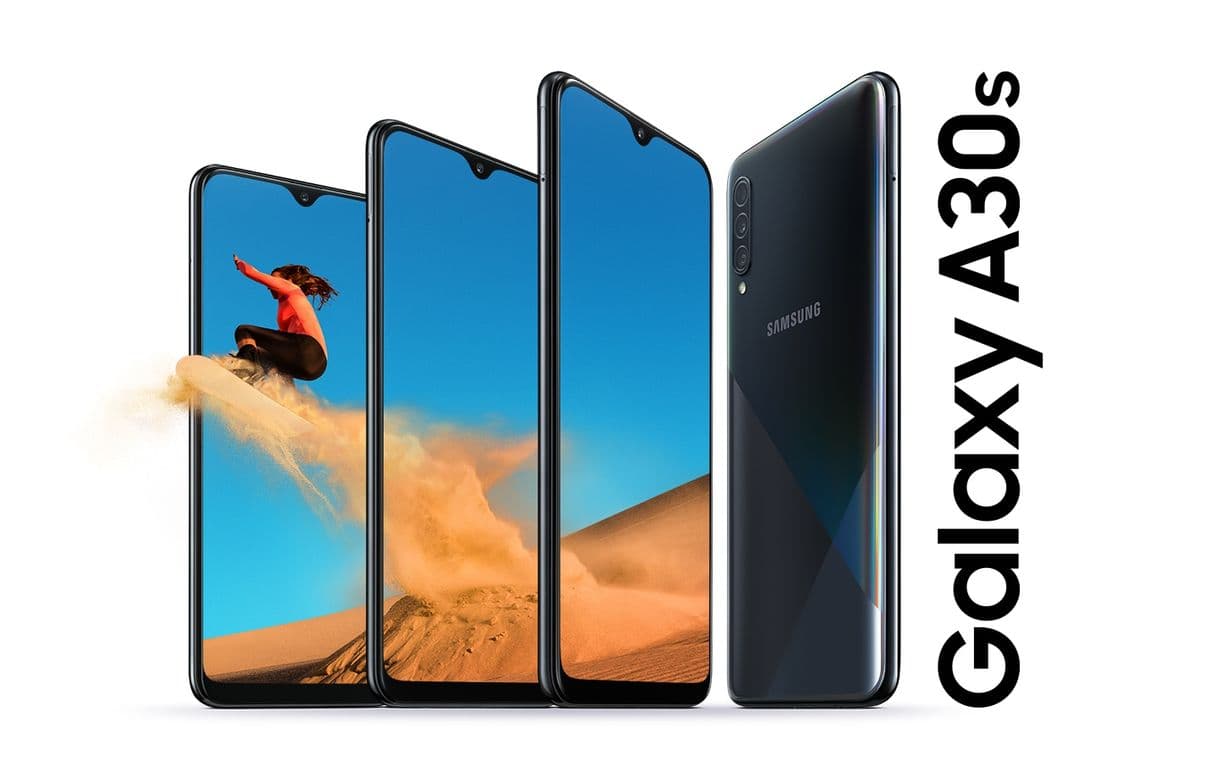 Electronic Samsung Galaxy A30s - Smartphone de 6.4" Super AMOLED