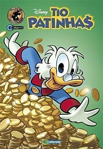 Book Histórias em Quadrinhos Tio Patinhas Edição 0