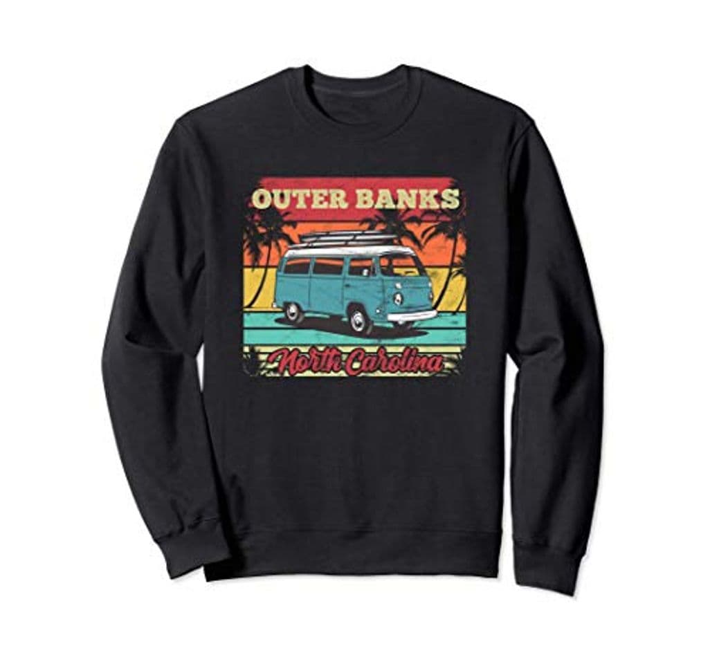 Fashion Outer Banks Furgoneta Retro Surfer Bus Vintage Van