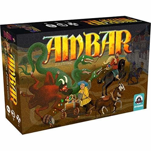 Electronic Ambar Bord Juego de cartas