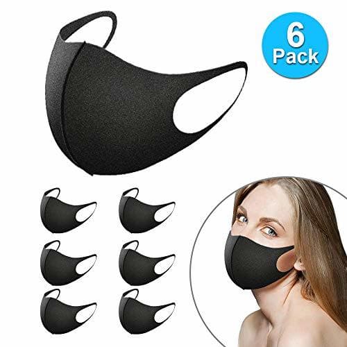 Producto Máscaras Faciales, Máscara de Carbón Activado, Máscaras de Filtro Mascarilla Reutilizable y