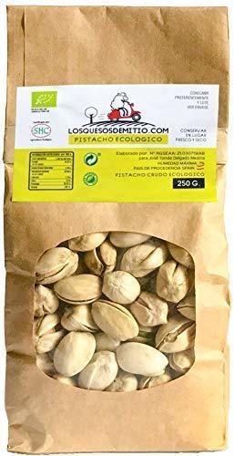 Producto Pistacho Ecológico crudo sin sal añadida, cultivado en España