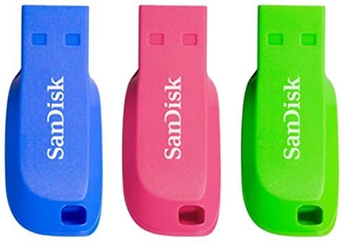 Electronic SanDisk Cruzer Blade- Memoria USB 2.0