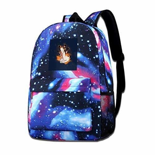 Product Galaxy bolsa de hombro estampada Naruto Biju Modo Silhouette Moda Casual Star