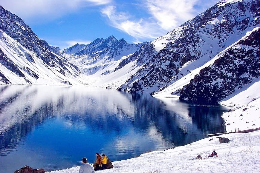 Place Laguna del Inca