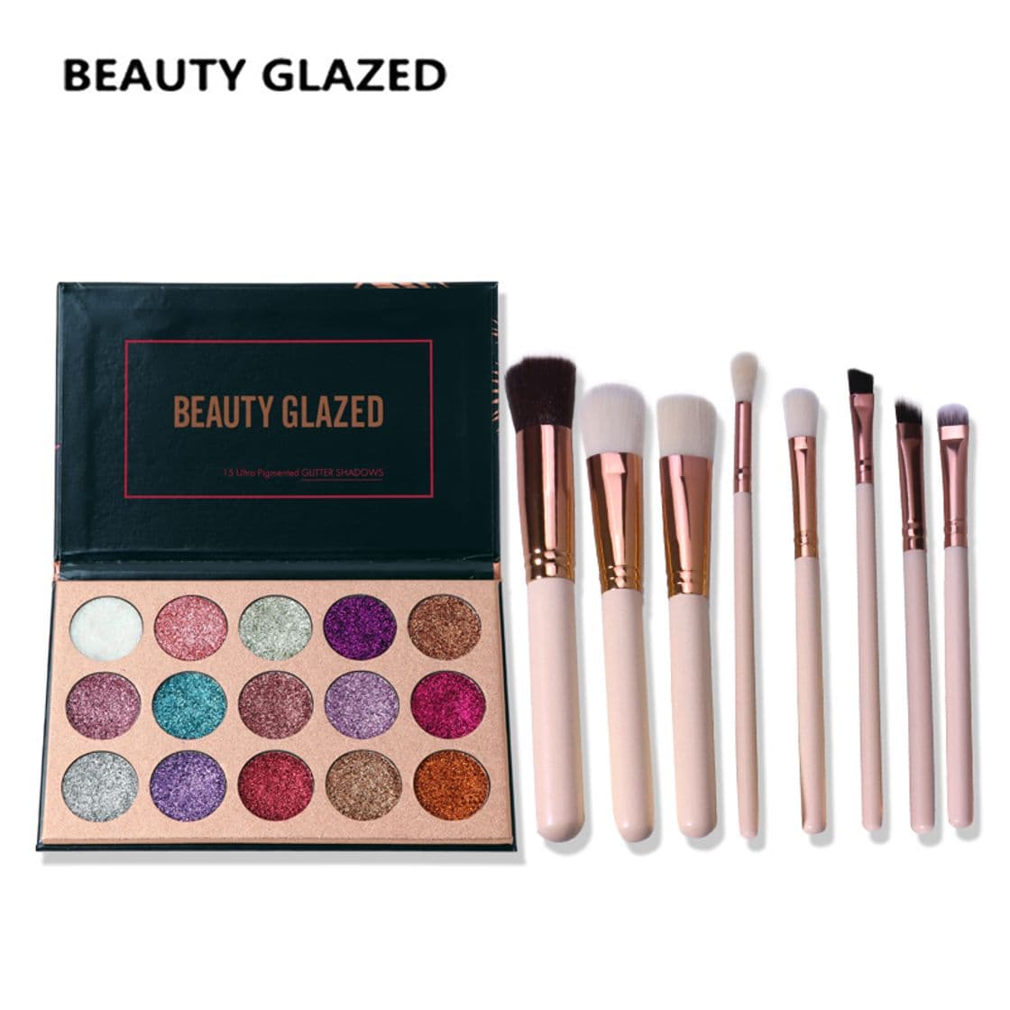 Product Beauty Glazed Paleta De Sombras De Ojos Profesionales