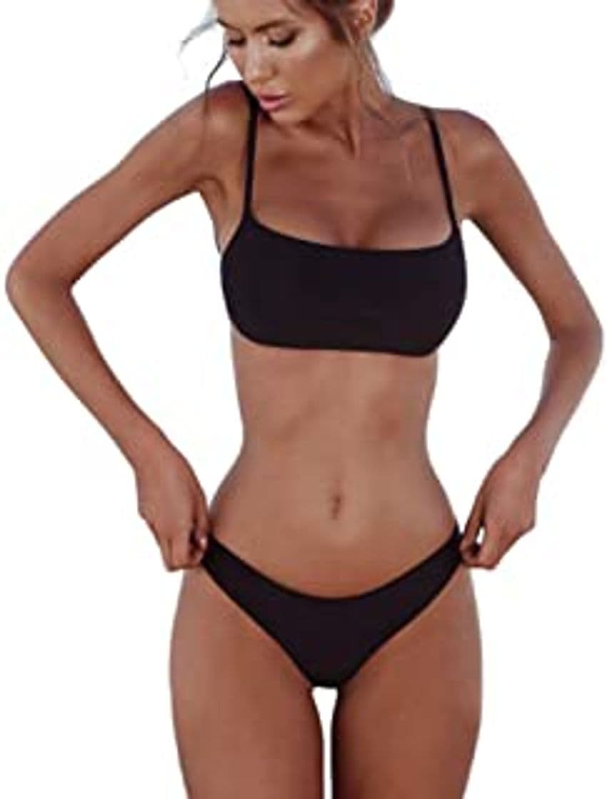 Producto Meizas Conjuntos de Bikinis para Mujer, Gris