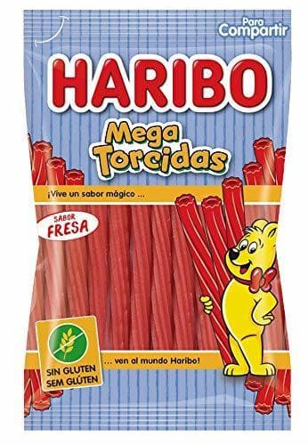 Product Haribo Mega Torcidas Fresa Sin Gluten 175 g