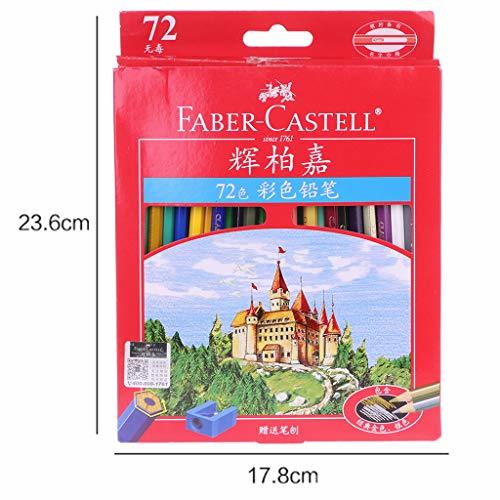 Producto qingqingR 36-72 Piezas Faber Castell lápices de Colores Lapis De Cor Professionals