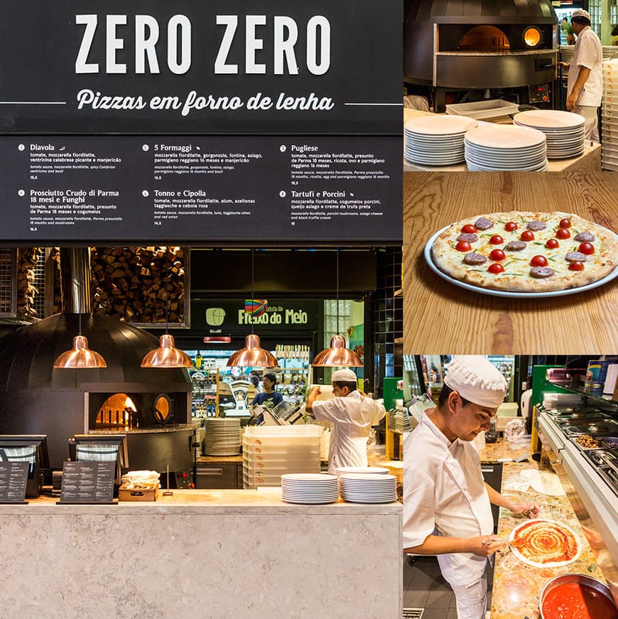 Restaurants Zero Zero