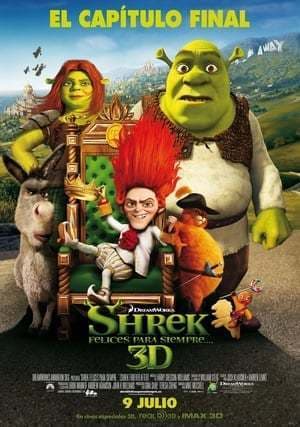 Película Shrek Forever After