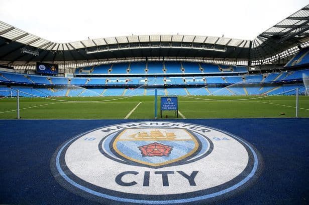 Place Manchester City - Football Pitch