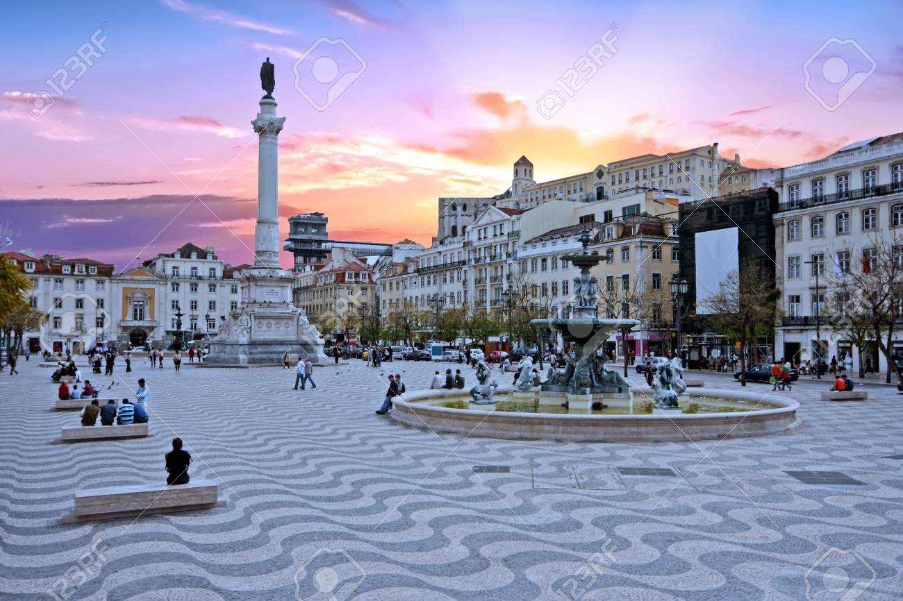 Lugar Praça do Rossio