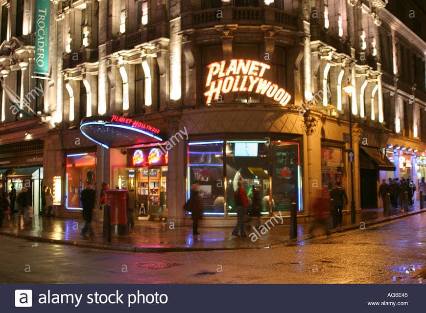 Restaurants Planet Hollywood