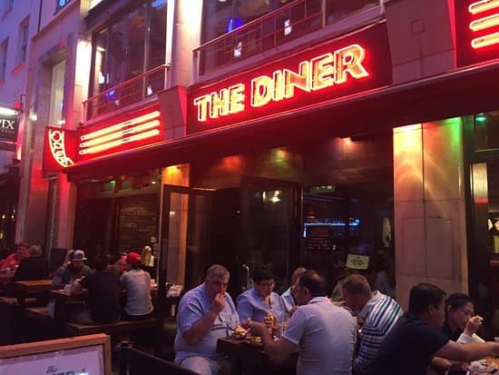 Restaurants The Diner Soho