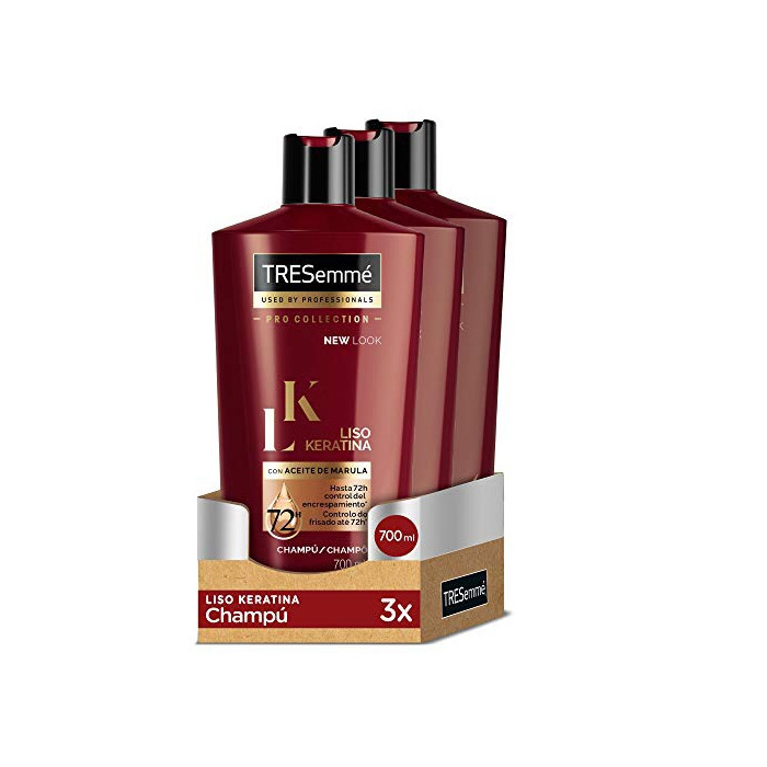 Product TRESemmé Champú Liso Keratina