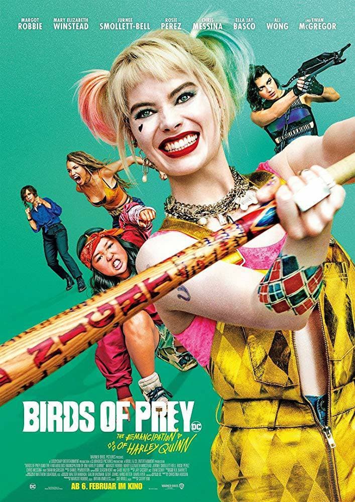 Película Birds of Prey (and the Fantabulous Emancipation of One Harley Quinn)