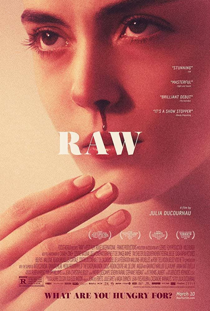 Película Raw (2016)