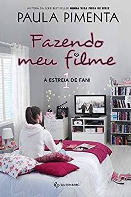 Book Fazendo meu filme 1- A estreia de Fani 