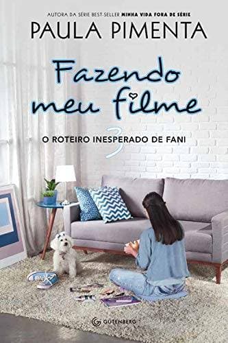 Book Fazendo meu filme 3- O roteiro inesperado de Fani