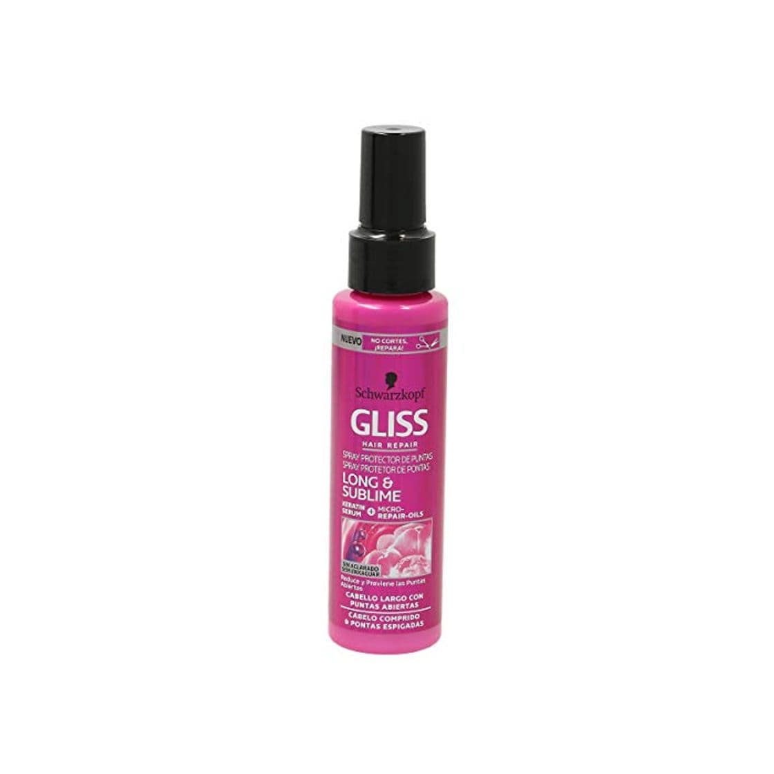 Product GLISS serum protector de puntas long & sublime spray 100 ml