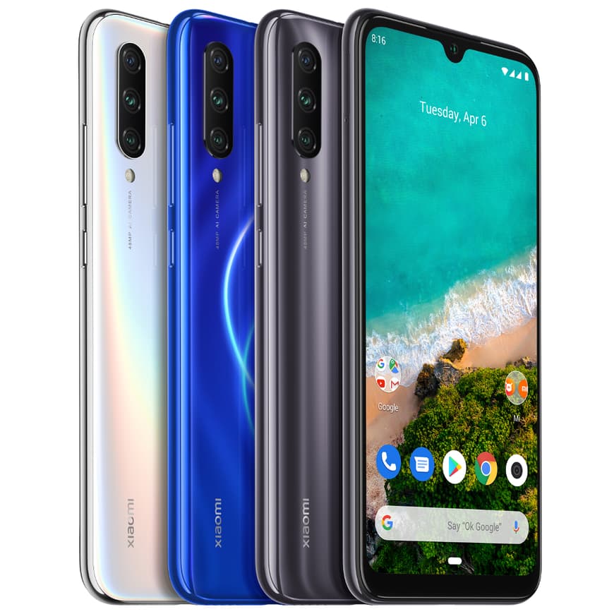 Moda Xiaomi Mi A3 4Gb/128Gb