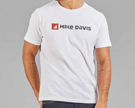 Moda T-shirt Mike Davis