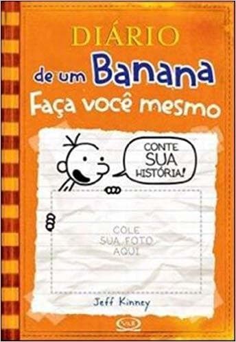 Book O Diário de um Banana