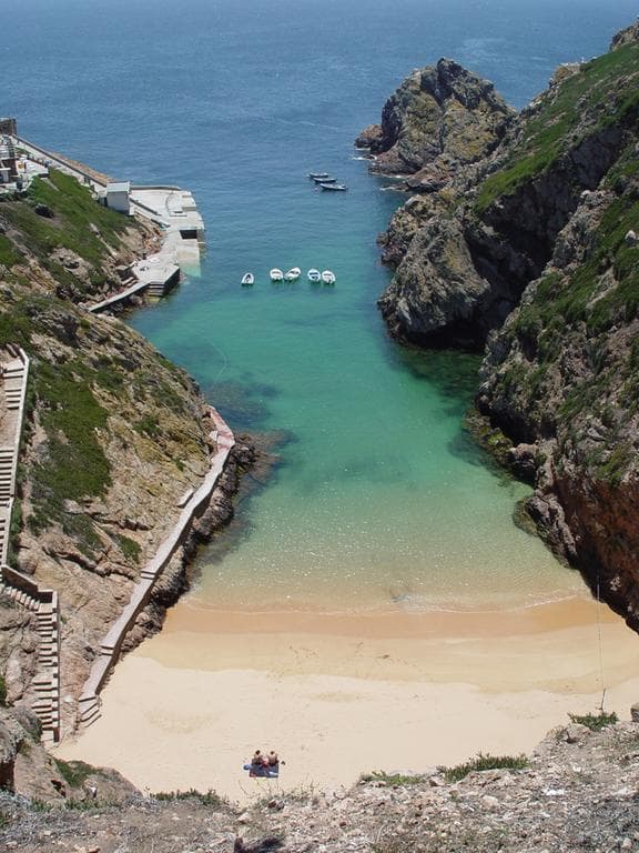 Place Praia da Berlenga