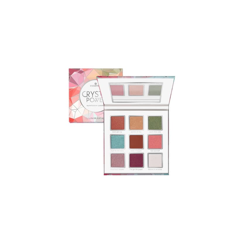 Producto Essence Crystal Power Eyeshadow Palette