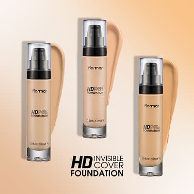 Producto  Base Flormar HD Foundation