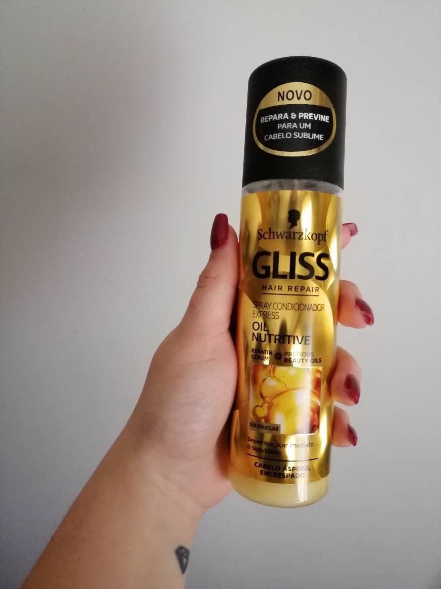 Producto Spray condicionador Gliss