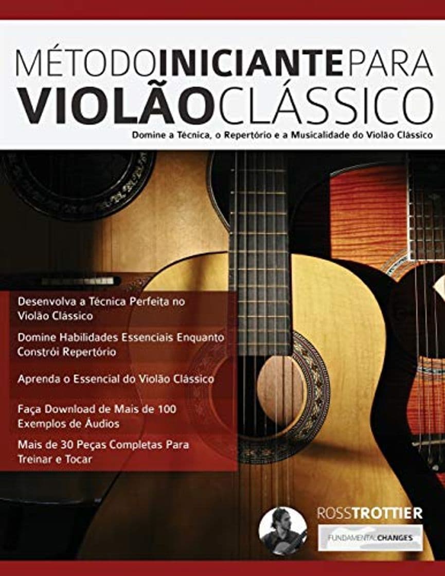 Product Método Iniciante Para Violão Clássico