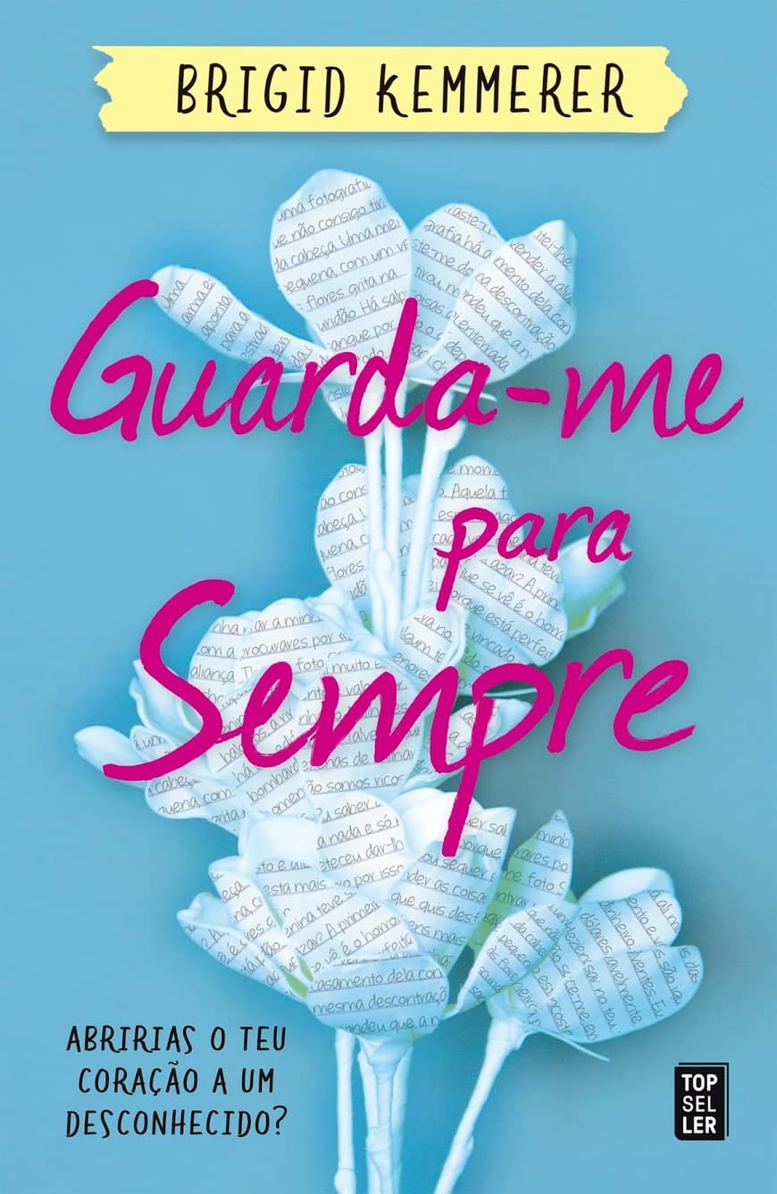 Libro Guarda-me para sempre 