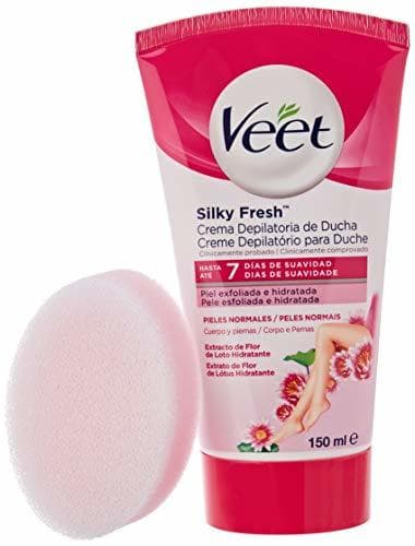 Product Veet Crema Depilatoria Corporal para usar bajo la ducha para Mujer