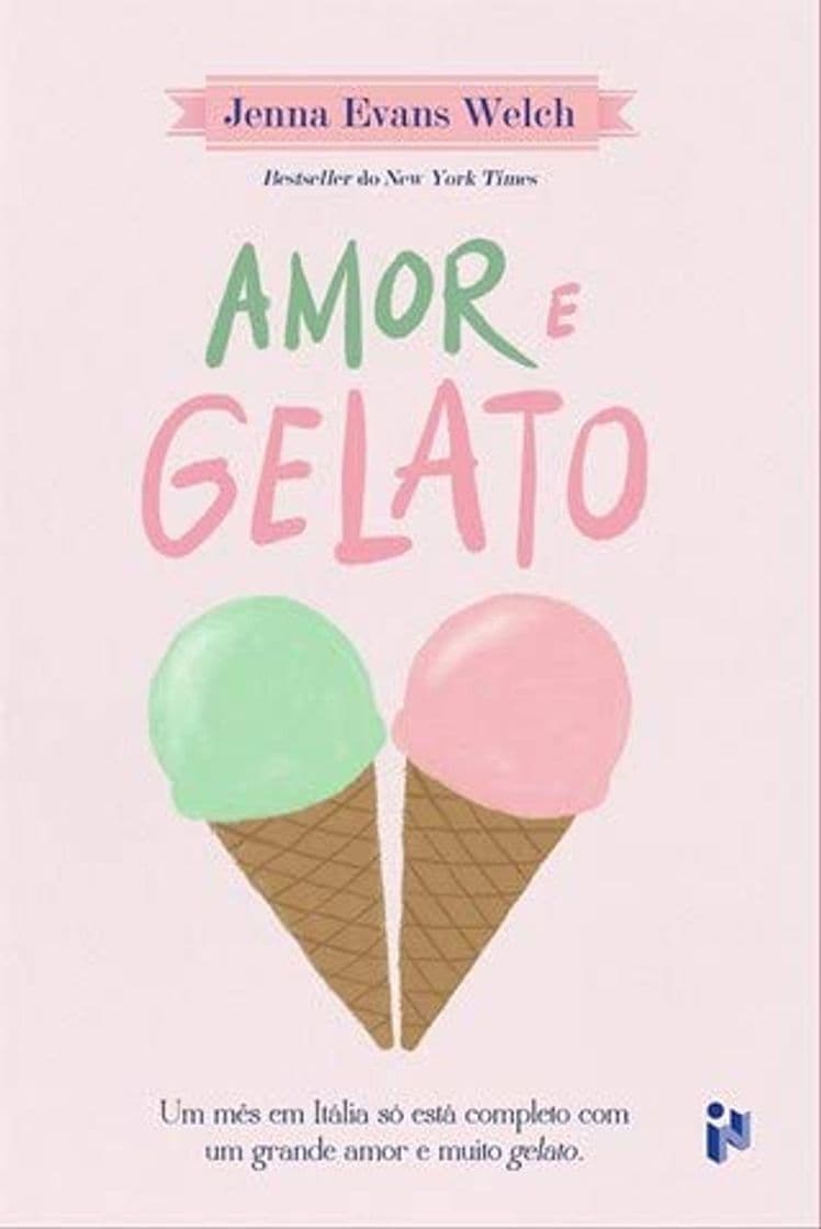 Book Amor e gelato