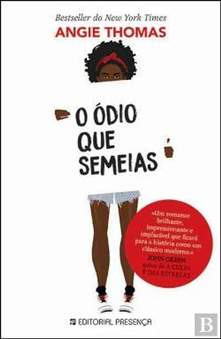 Book O Ódio que Semeias