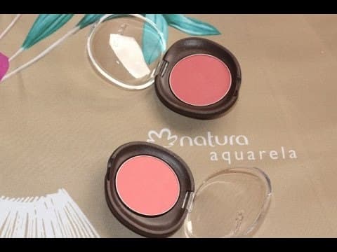 Product Blush da aquarela 