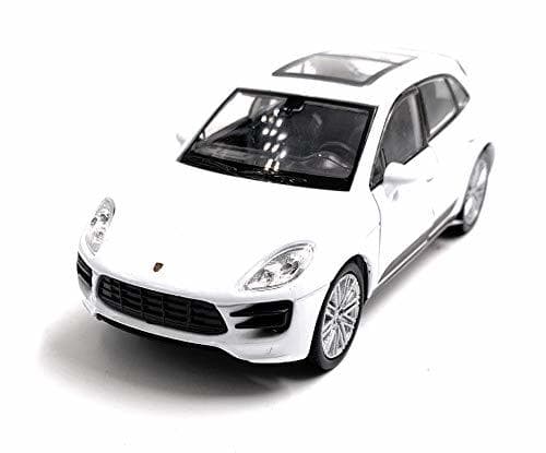 Place Onlineworld2013 Macan Turbo SUV Modelo Auto Auto Color al Azar! Escala 1