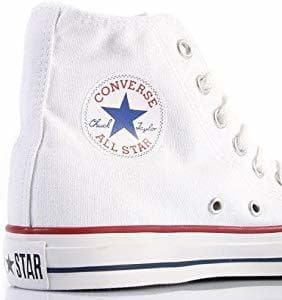 Fashion Converse AS HI CAN OPTIC. WHT M7650 - Botines de lona unisex