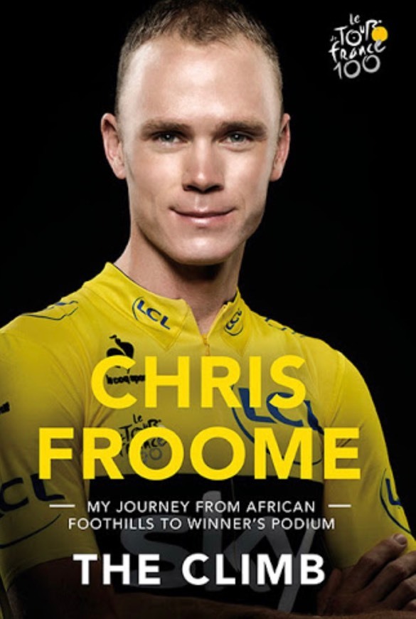 Book The Climb Chris Froome