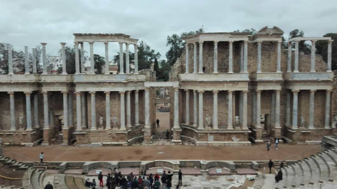 Lugar Teatro Romano de Mérida