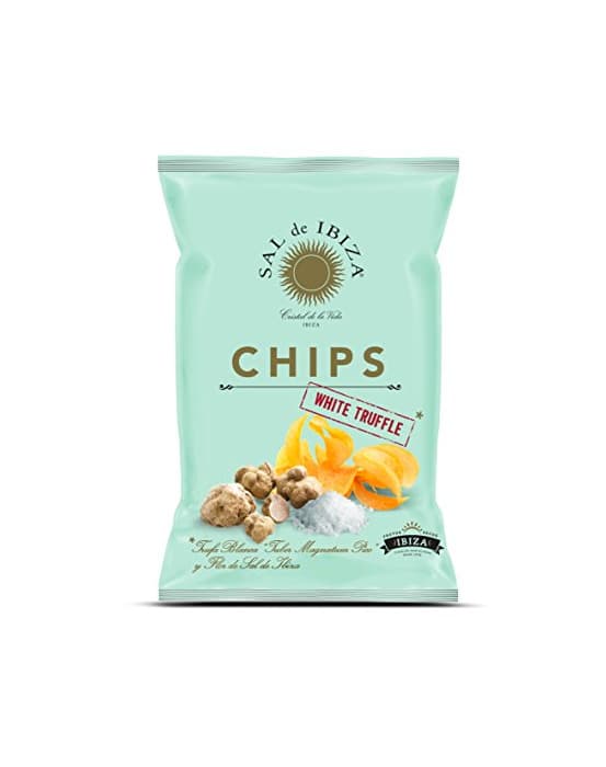 Product Patatas chips con trufa blanca