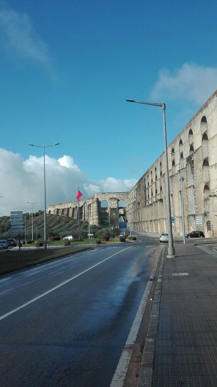 Lugar Aqueduto da Amoreira