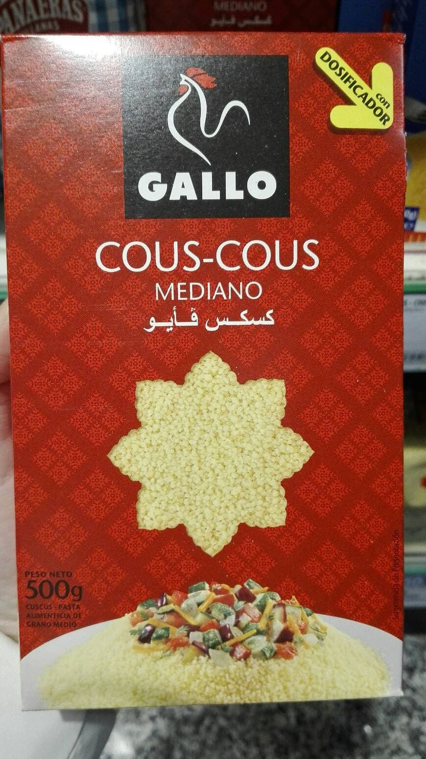 Product Cous cous