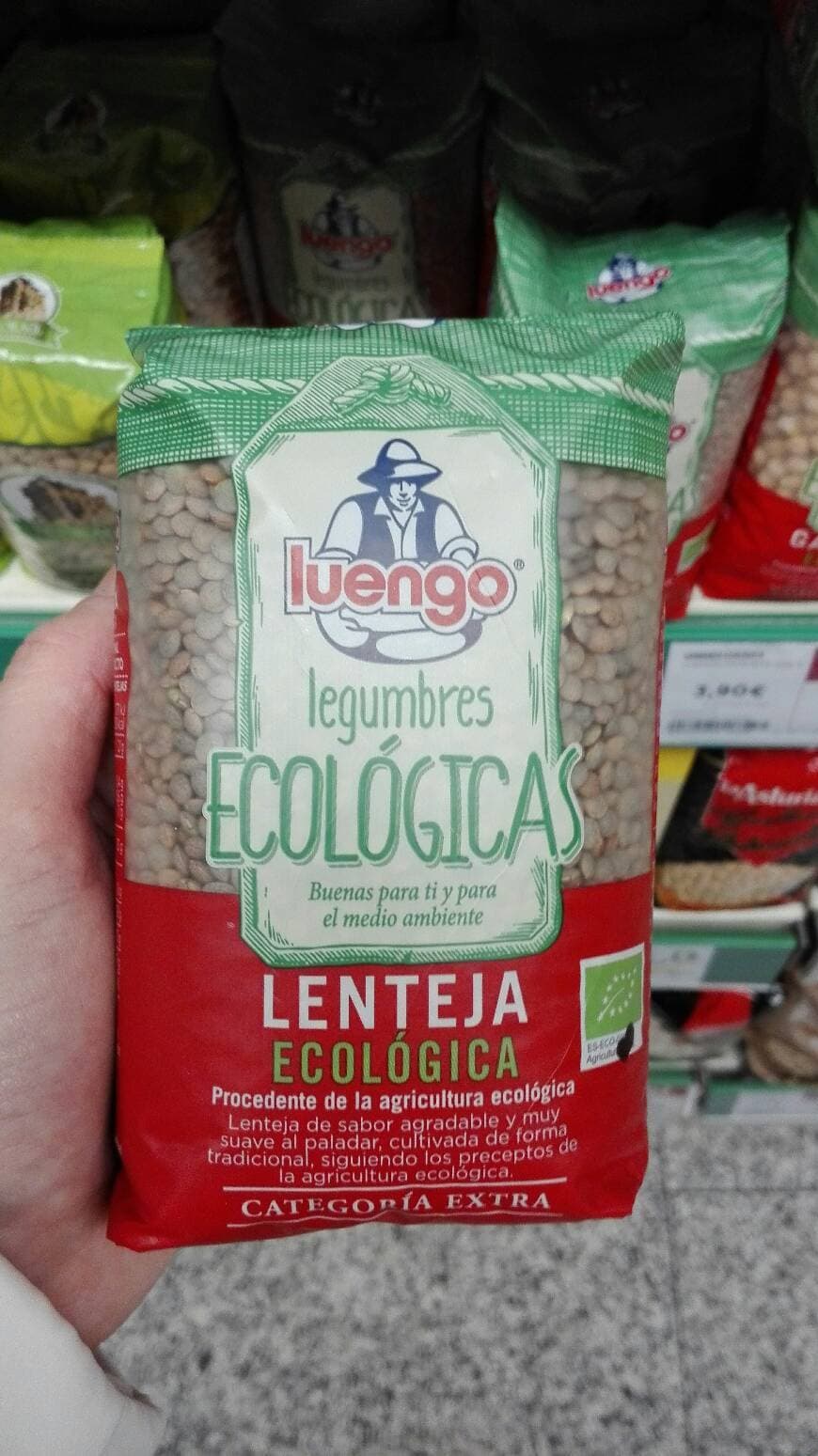 Producto Lentejas