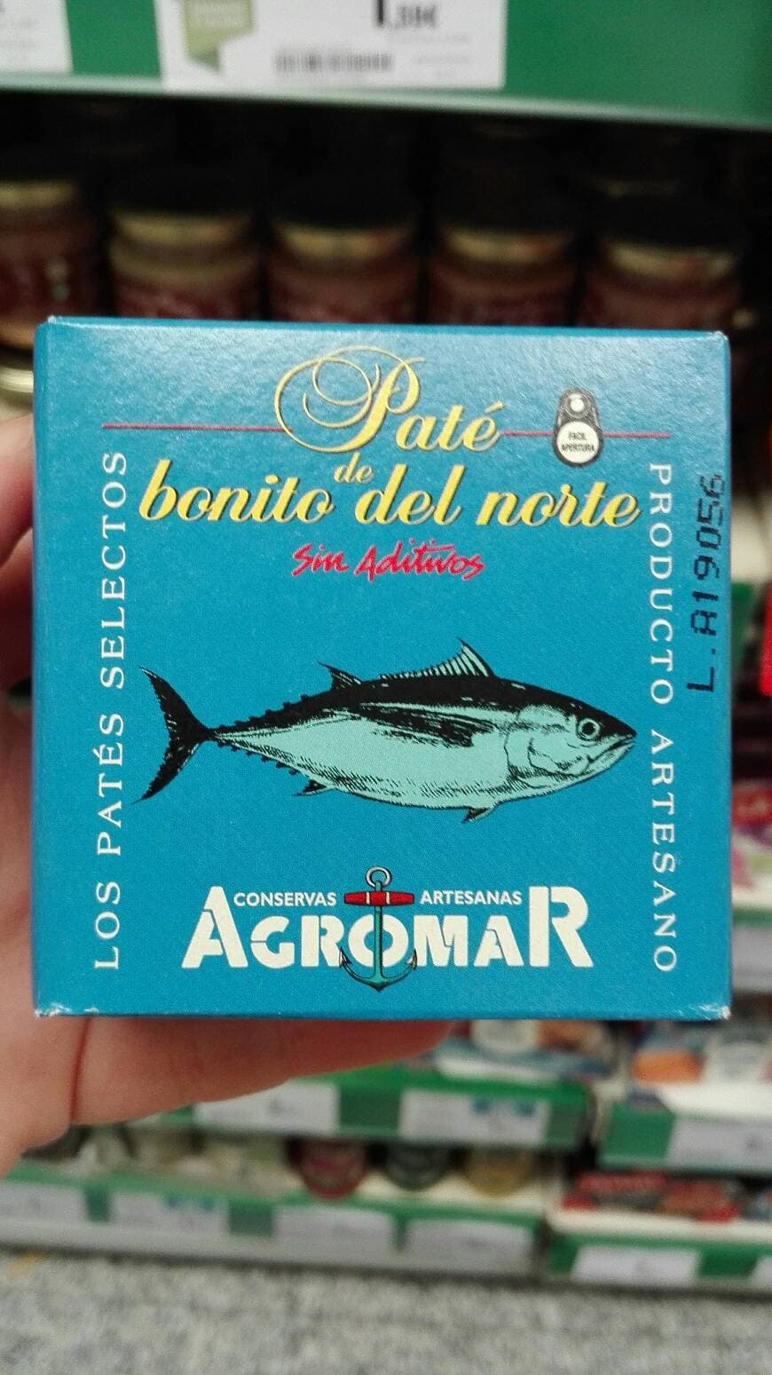 Product Paté de bonito